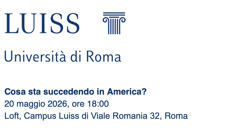 Cosa sta succedendo in America?